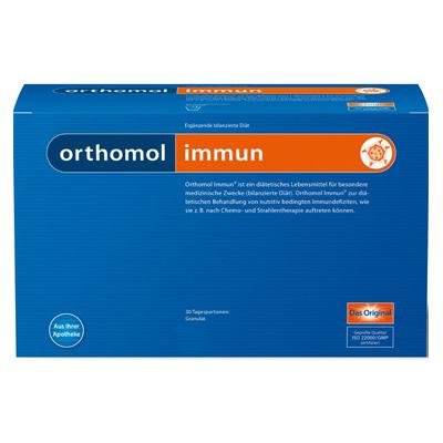 Orthomol Immun / Ортонол Иммун (питьевые бутылочки+таблетки) 30порц. в Санкт-Петербурге