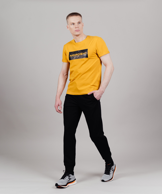 Футболка Nordski Simple Logo Bronze NSM819876