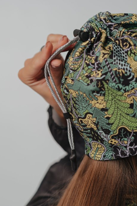 Шапочка outdoor Gamash с отверстием хвоста (TAIGA), M в Санкт-Петербурге