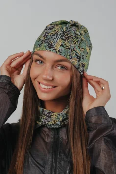 Шапочка outdoor Gamash с отверстием хвоста (TAIGA), M