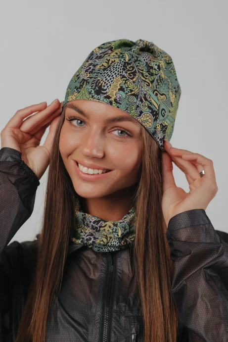 Шапочка outdoor Gamash с отверстием хвоста (TAIGA), M в Санкт-Петербурге