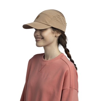 Кепка Buff Speed Cap Solid Coyote 133547.339.20.00 (S/M)