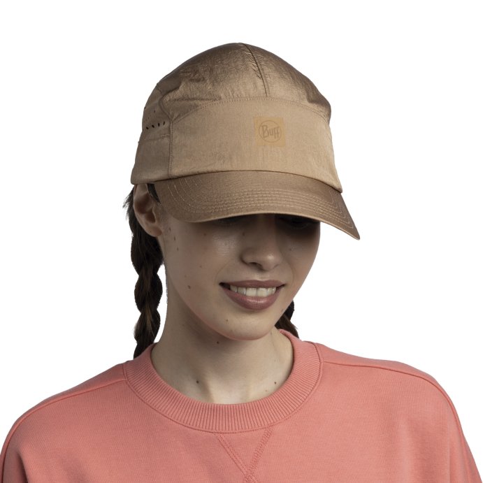 Кепка Buff Speed Cap Solid Coyote 133547.339.20.00 (S/M)