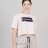 Футболка укороченная Nordski Simple Logo Soft Pink W NSW888994