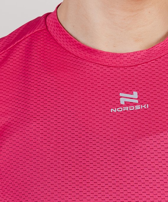 Футболка Nordski Pro Light Berry W NSW335025