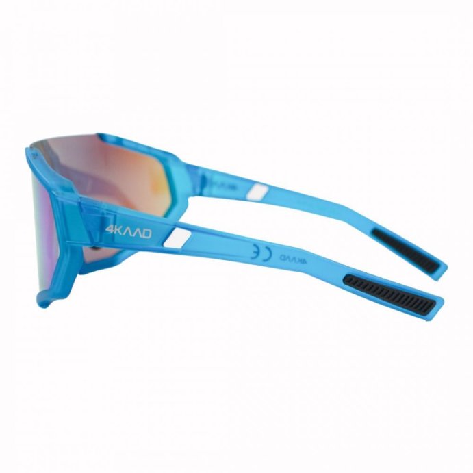 Очки 4KAAD BEAT EDGE JR, голуб. оправа, 1 доп. линза, детск. в Мурманске