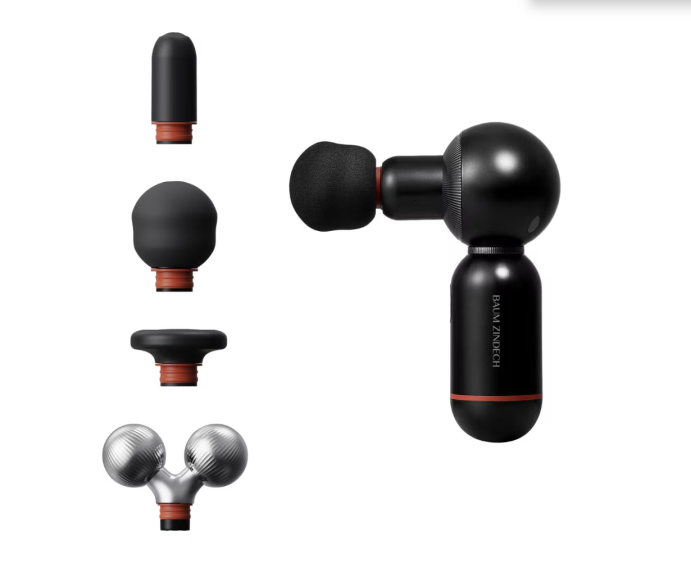 Перкуссионный массажер BAUM Zindech G800 с насадкой EMS в Санкт-Петербурге