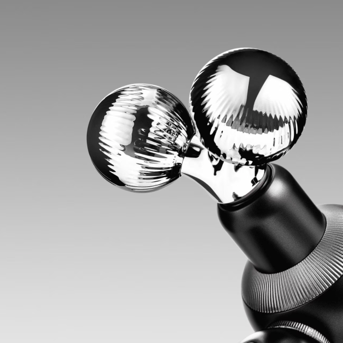 Перкуссионный массажер BAUM Zindech G800 с насадкой EMS в Санкт-Петербурге