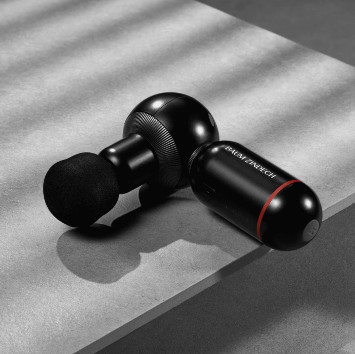 Перкуссионный массажер BAUM Zindech G800 с насадкой EMS в Санкт-Петербурге