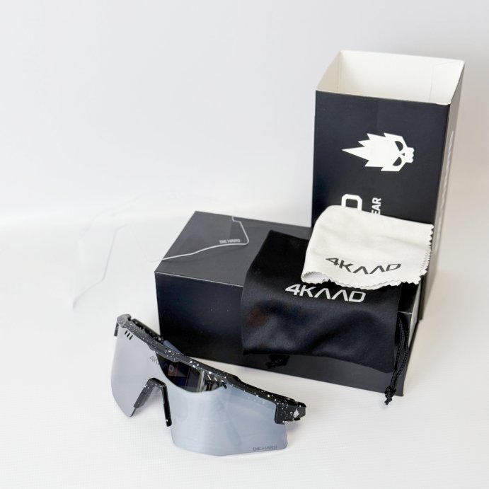 Очки 4KAAD MIRADOR AEROLITE 2 DIE HARD, черн. оправа в Новосибирске