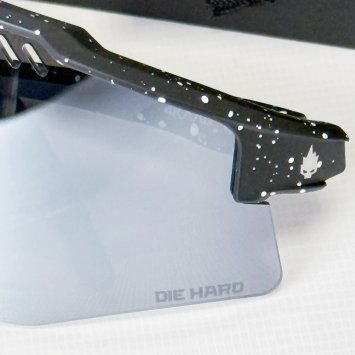 Очки 4KAAD MIRADOR AEROLITE 2 DIE HARD, черн. оправа