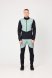 Костюм тренировочный Nordski Hybrid Pro Black/Ice Mint NSM303906/NSW505906