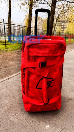 Сумка на колесах SKI TIME Trail Bag 120 литров