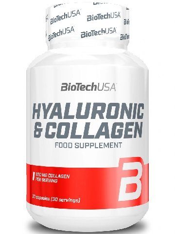 Гиалуроновая кислота и коллаген / Hyaluronic &amp; Сollagen BIOTECH 30 капс. в Твери