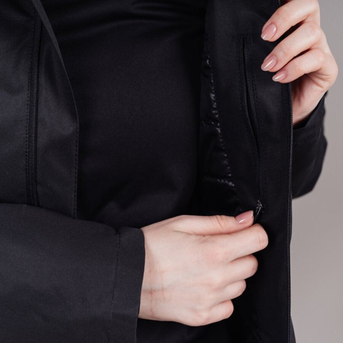 Куртка Nordski Urban Black W NSW532100 в Санкт-Петербурге