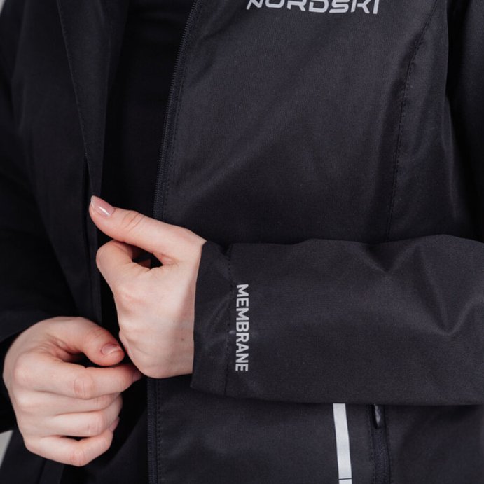 Куртка Nordski Urban Black W NSW532100 в Санкт-Петербурге