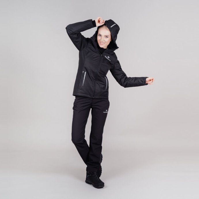 Куртка Nordski Urban Black W NSW532100 в Санкт-Петербурге