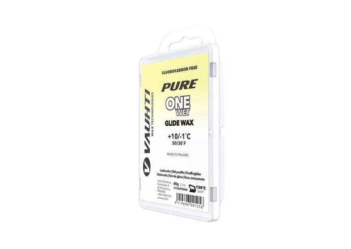 ПАРАФИН VAUHTI POW60 PURE ONE WET +10/-1 60гр