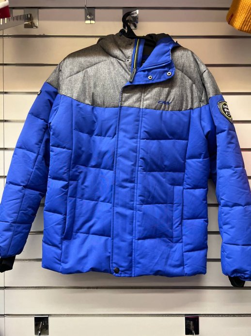 Куртка One Way Snow Festival Heavy Down jkt 711325_365 deep blue в Твери