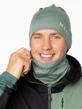 Шапка MOAX Tauri Stretch 23803M/20100 зеленый OS