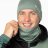 Шапка MOAX Tauri Stretch 23803M/20100 зеленый OS