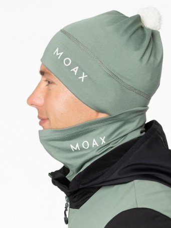 Шапка MOAX Tauri Stretch 23803M/20100 зеленый OS