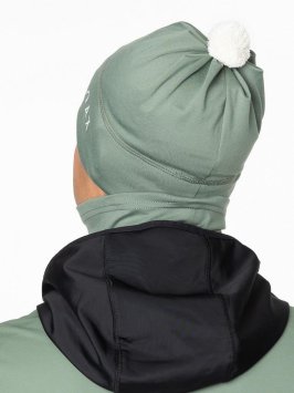 Шапка MOAX Tauri Stretch 23803M/20100 зеленый OS