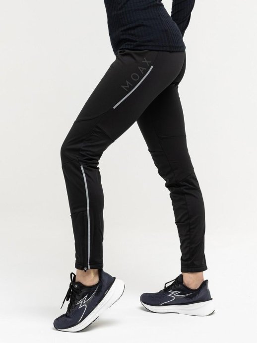 Брюки MOAX Tauri softshell жен. MX364210/10000 черный