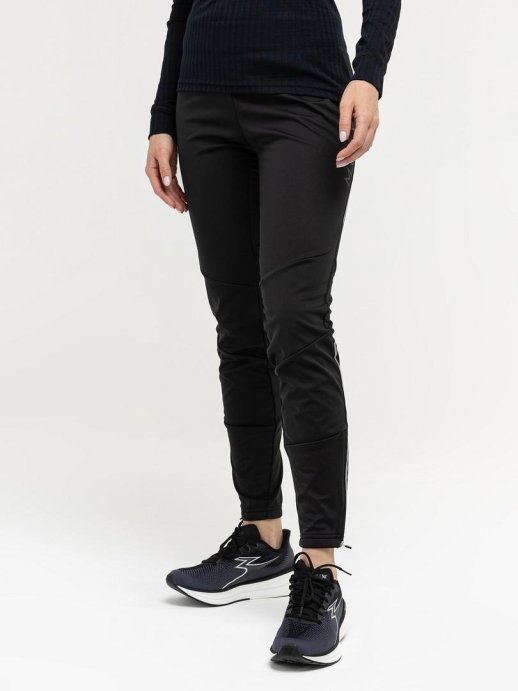 Брюки MOAX Tauri softshell жен. MX364210/10000 черный