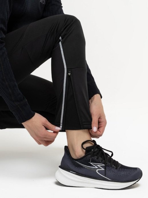 Брюки MOAX Tauri softshell жен. MX364210/10000 черный