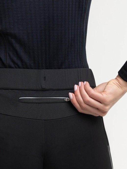 Брюки MOAX Tauri softshell жен. MX364210/10000 черный