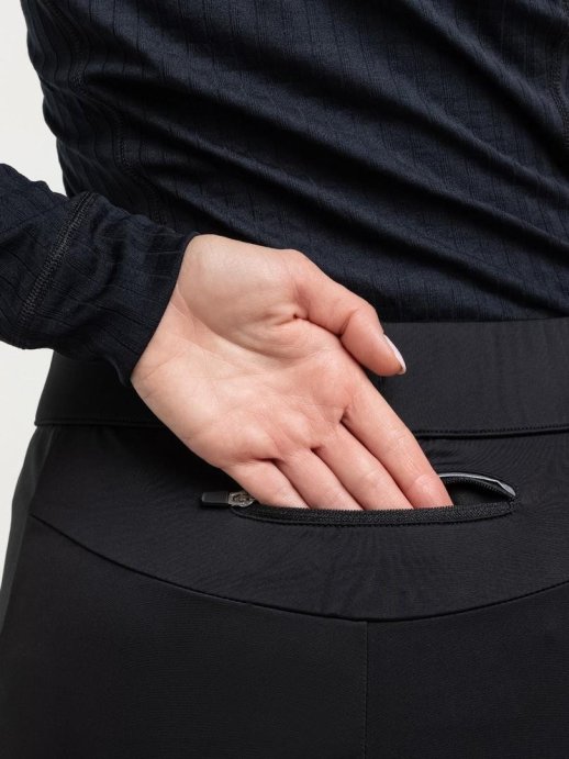 Брюки MOAX Tauri softshell жен. MX364210/10000 черный