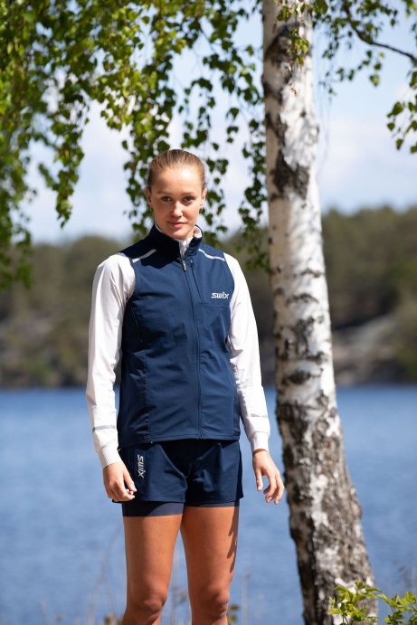 Шорты SWIX Motion Premium жен. темно-синий  41976/75100 в Твери