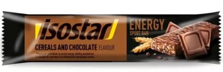 Батончик Hight Energy BAR ISOSTAR 40гр. ( Шоколад)