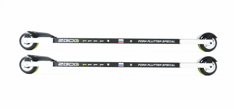 Лыжероллеры классические ZBOG CL SOFT (3) купить в СПб