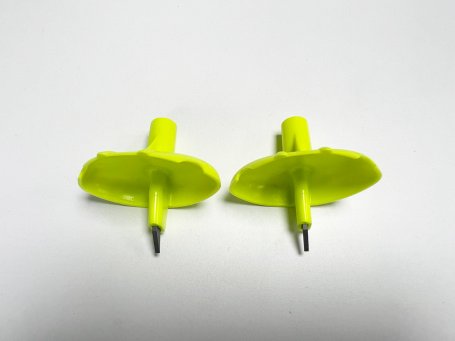 Лапка Ski Time 10мм широкая салат.