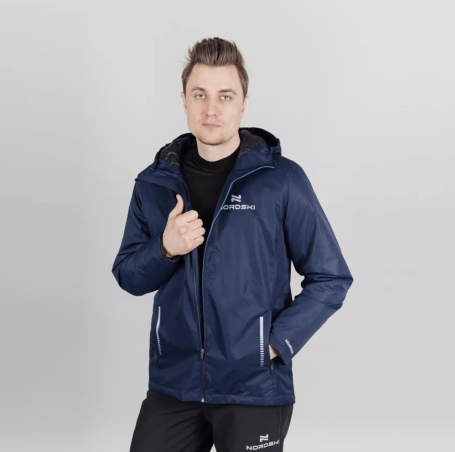 Куртка NORDSKI Urban Dark Blue NSM530710