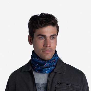 Бандана Buff Thermonet S Wave Blue 126398.707.10.00