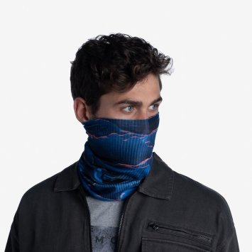 Бандана Buff Thermonet S Wave Blue 126398.707.10.00