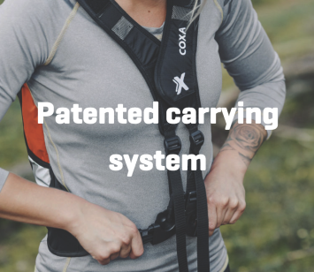 Рюкзак с гидратором COXA R2 orange