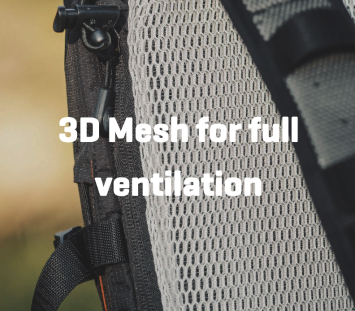 Рюкзак с гидратором COXA R2 orange