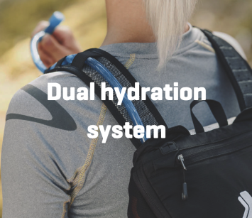 Рюкзак с гидратором COXA R2 orange