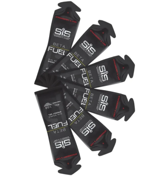 Гели SIS GEL BETA FUEL 60мл. (Клубника-Лайм) 6 шт. в коробке