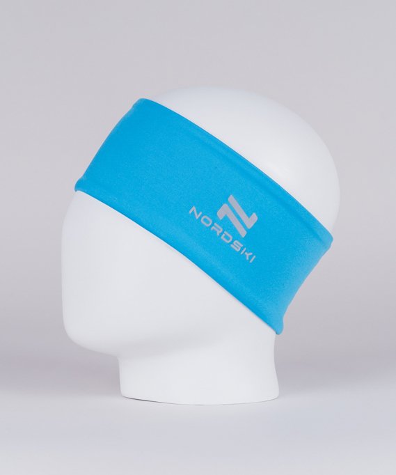 Повязка Nordski Warm Light Blue NSV231790