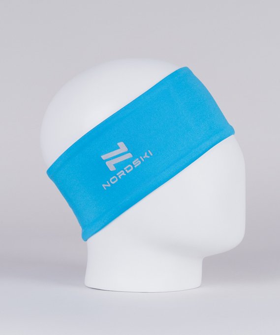Повязка Nordski Warm Light Blue NSV231790