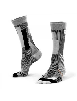 Носки спортивные Moretan Rollerz (Лыжероллерные) RO-181011 черно-белый