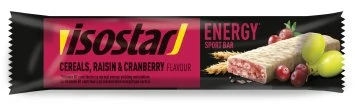 Батончик Hight Energy BAR ISOSTAR 40гр. ( Клюква)
