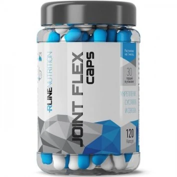 Глюкозамин Хондроитин MSM Joint Flex RLINE 120 caps.