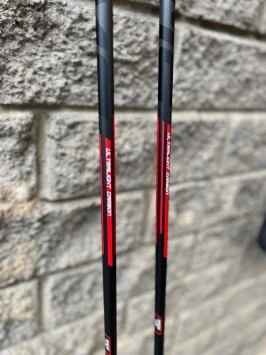 Трубки (пара) Ski Time Race 1.0 Black/Black