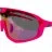 Очки NEON LEGKOV VOLCANO Crystal Pink Mirror Green (2 линзы)